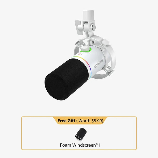 Microfono Dinamico Maono PD200X XLR-USB
