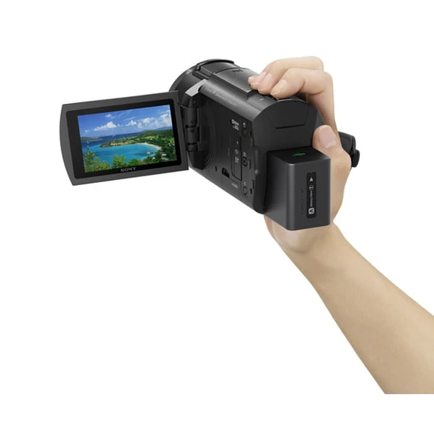 Videocámara Sony FDR AX43 4K con sensor CMOS Exmor R