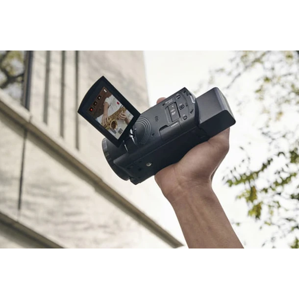 Videocámara Sony FDR AX43 4K con sensor CMOS Exmor R