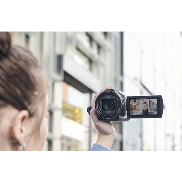 Videocámara Sony FDR AX43 4K con sensor CMOS Exmor R