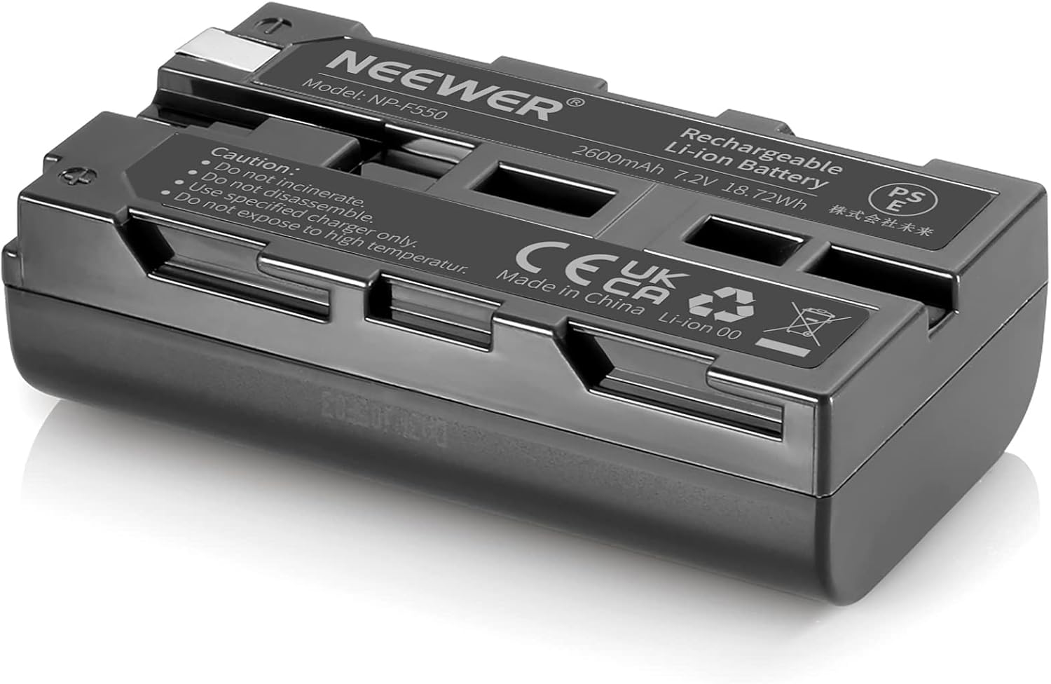 Batería de repuesto Neewer 2600mAh para Sony NP-F550/570/530