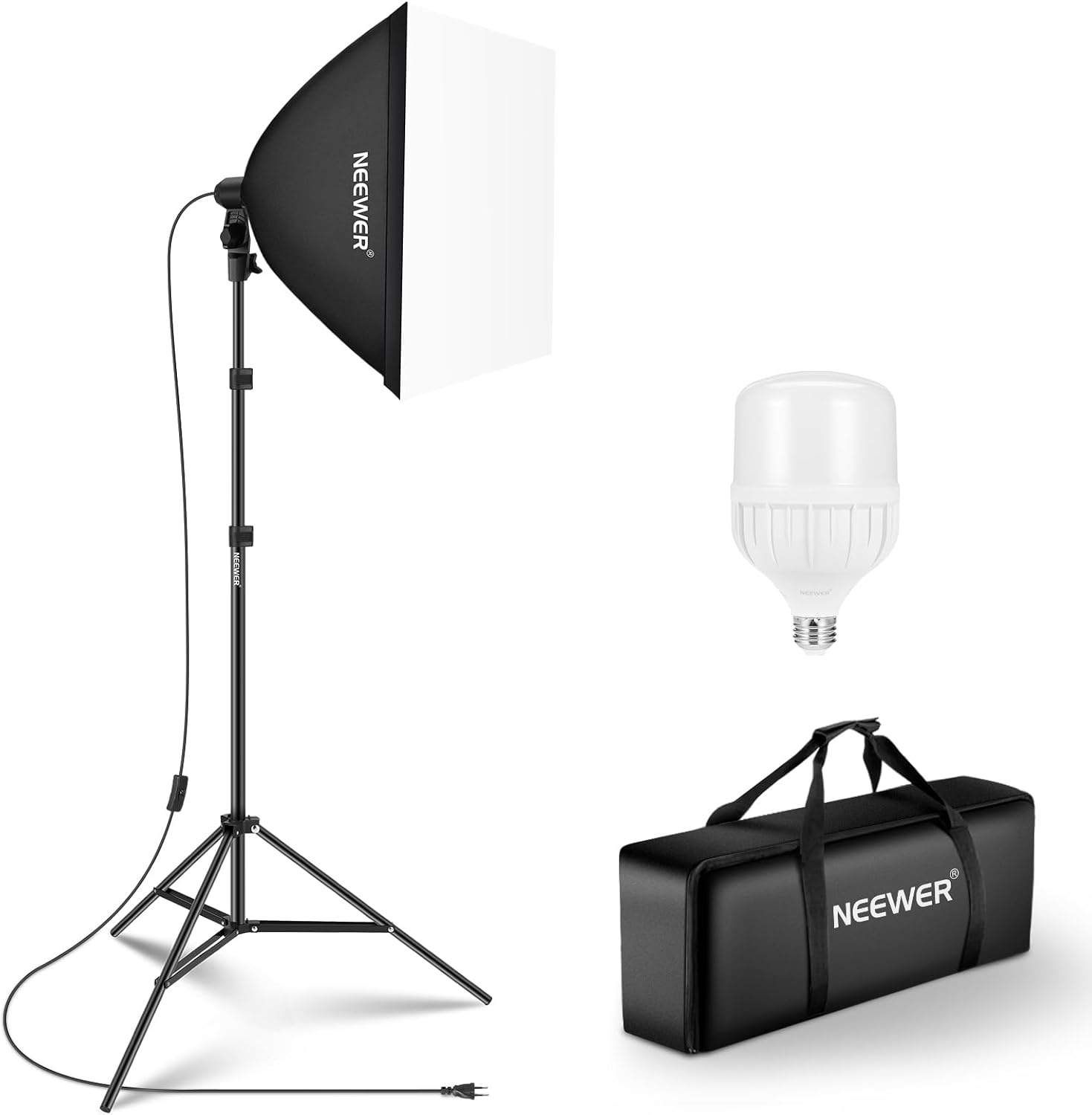 Kit Softbox LED Neewer NK300 5700K