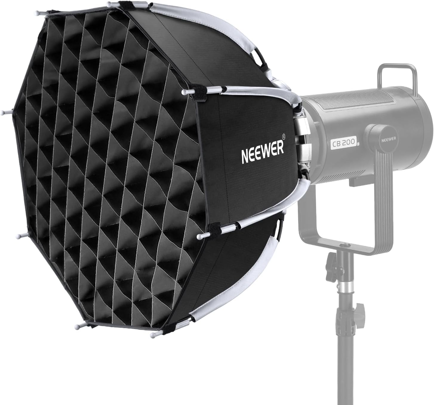 Softbox Neewer Octagonal de 45 cm con Montura Bowens