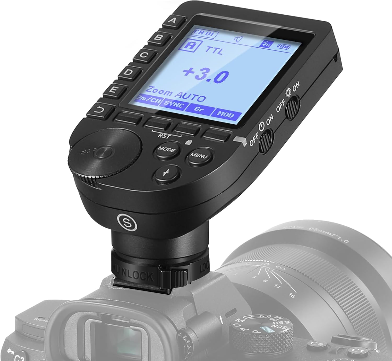 Trigger TTL Neewer QPRO-S para Flash Inalámbrico Sony