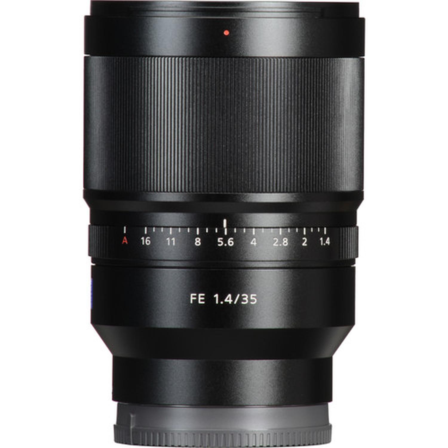 Lente Sony FE 35mm f/1.4 ZA
