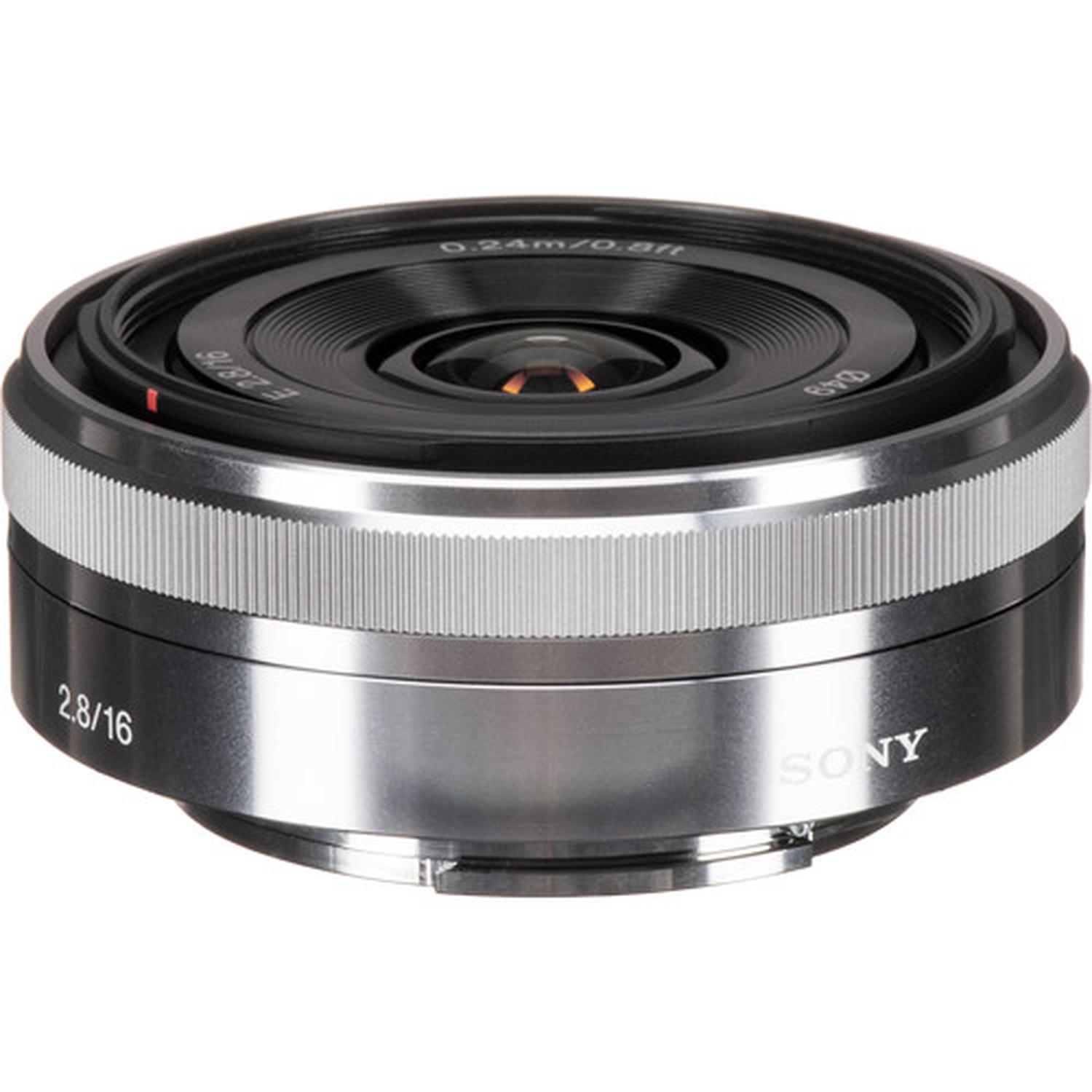 Lente Sony E 16mm f/2.8