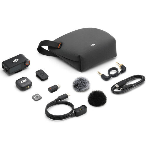Dji mic 3 (1 TX + 1 RX)