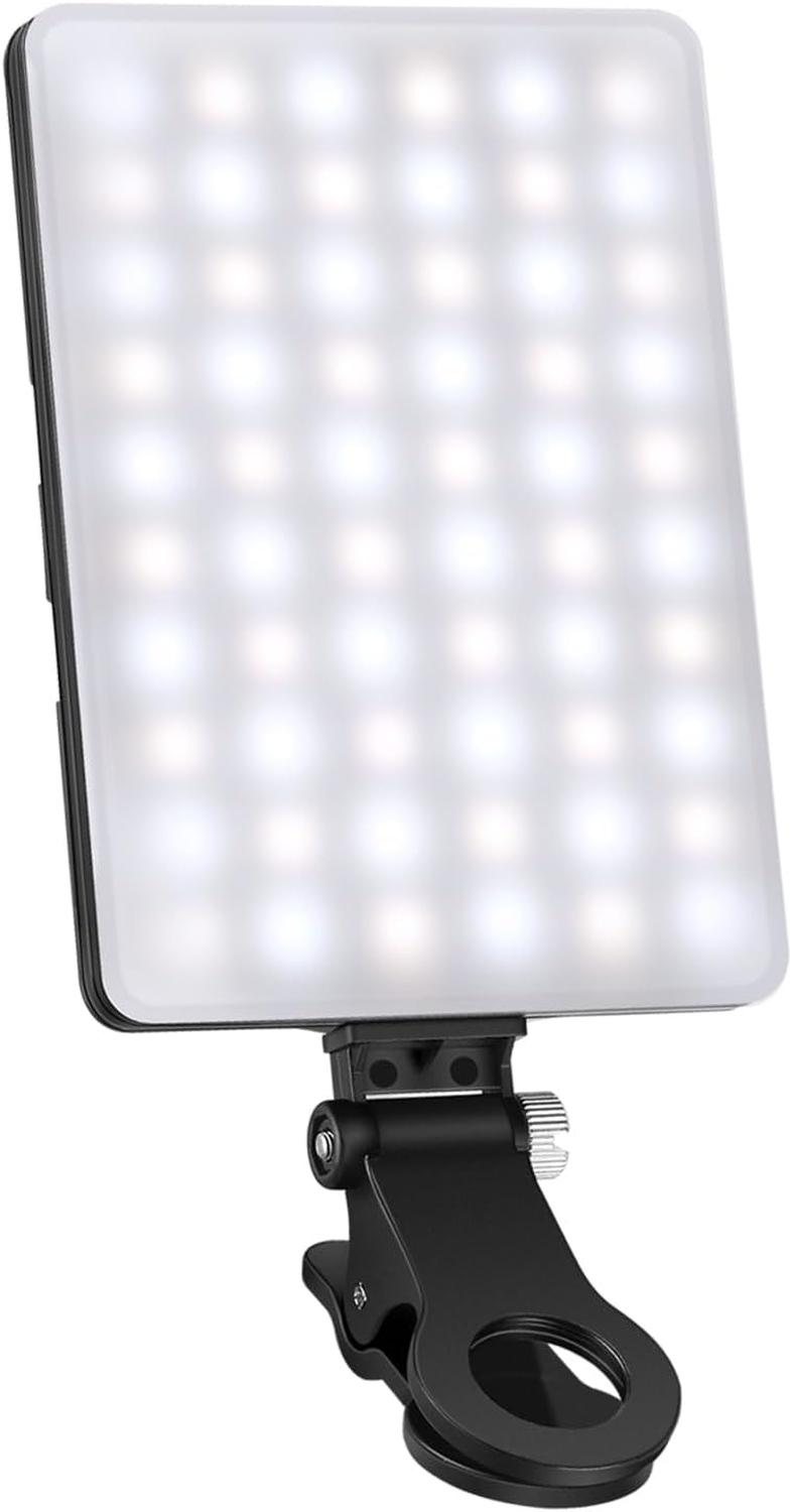 Luz LED Neewer NL-60AI con Clip para Videollamadas