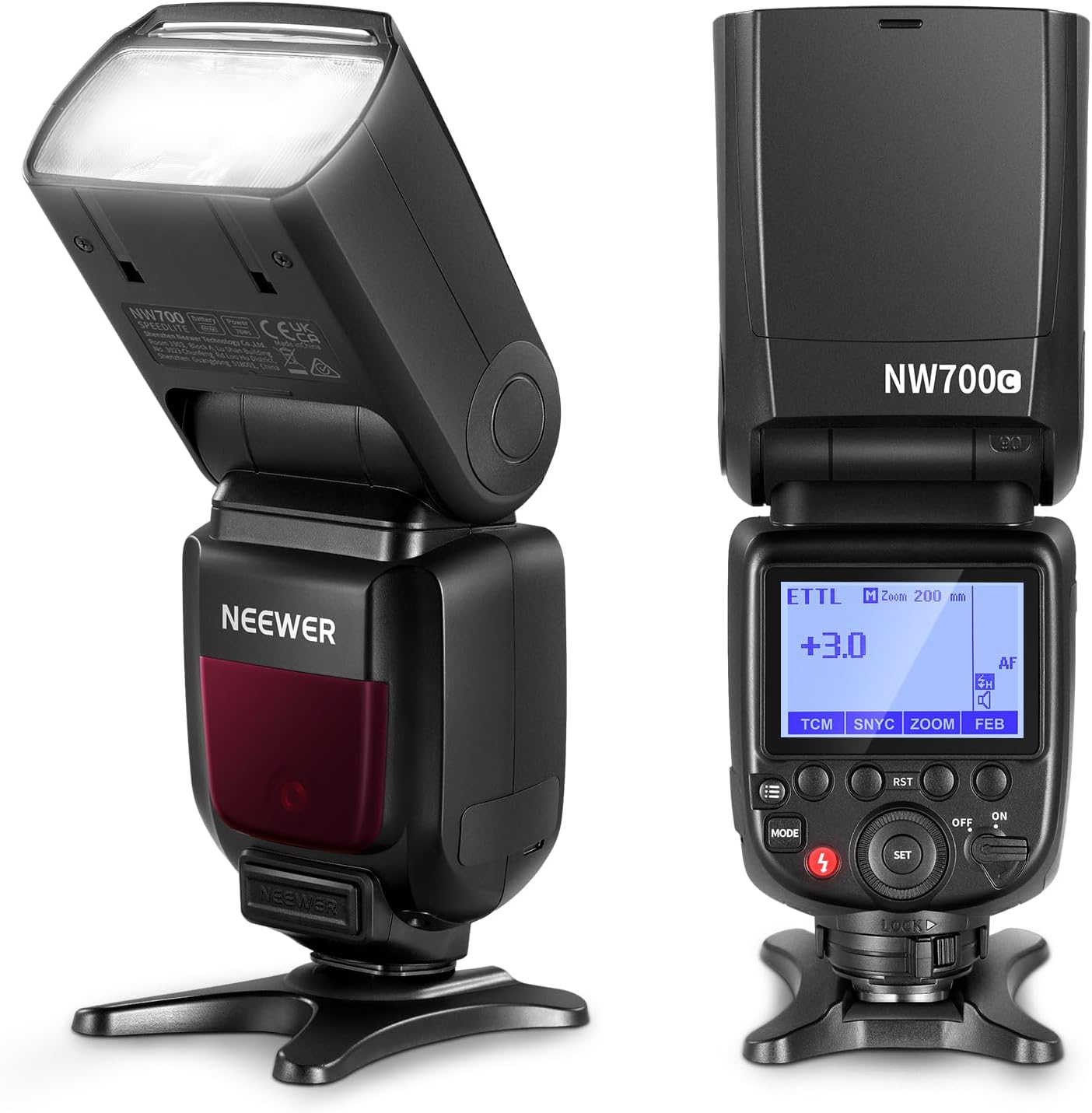 Flash Speedlite TTL Neewer NW700-C para Canon