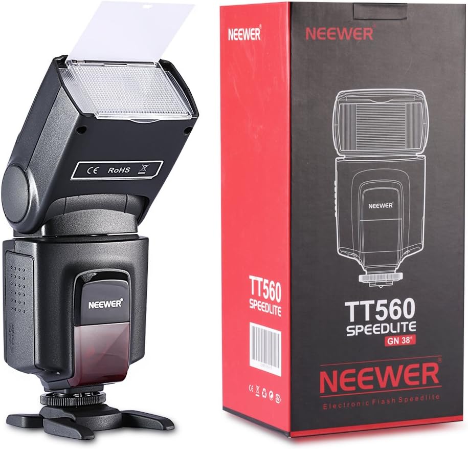 Flash Manual Neewer TT560