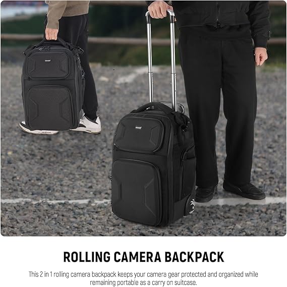 Bolso Trolley Convertible Neewer PB027 para Cámara