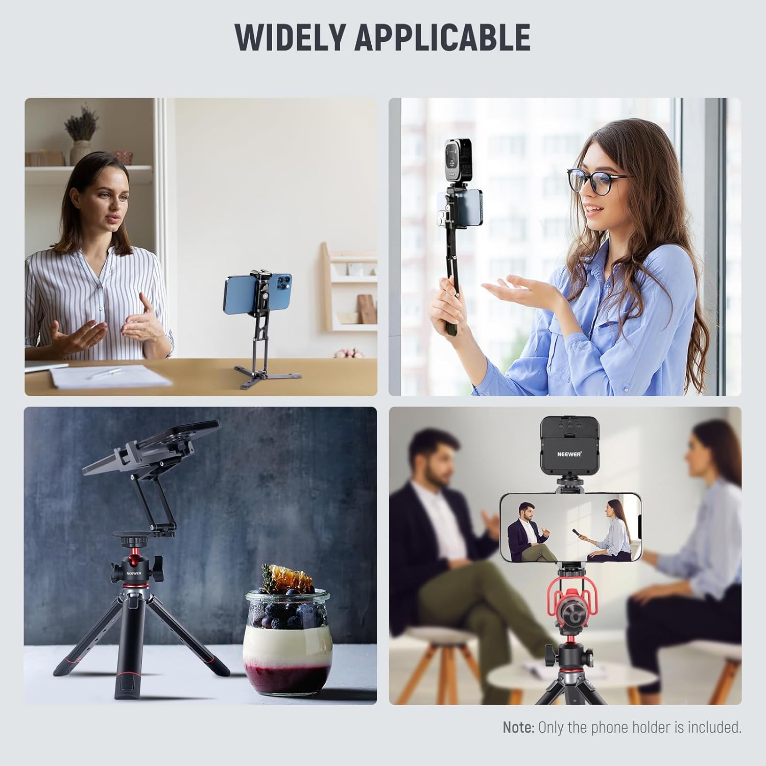 Tripode y soporte Neewer para teléfono celular