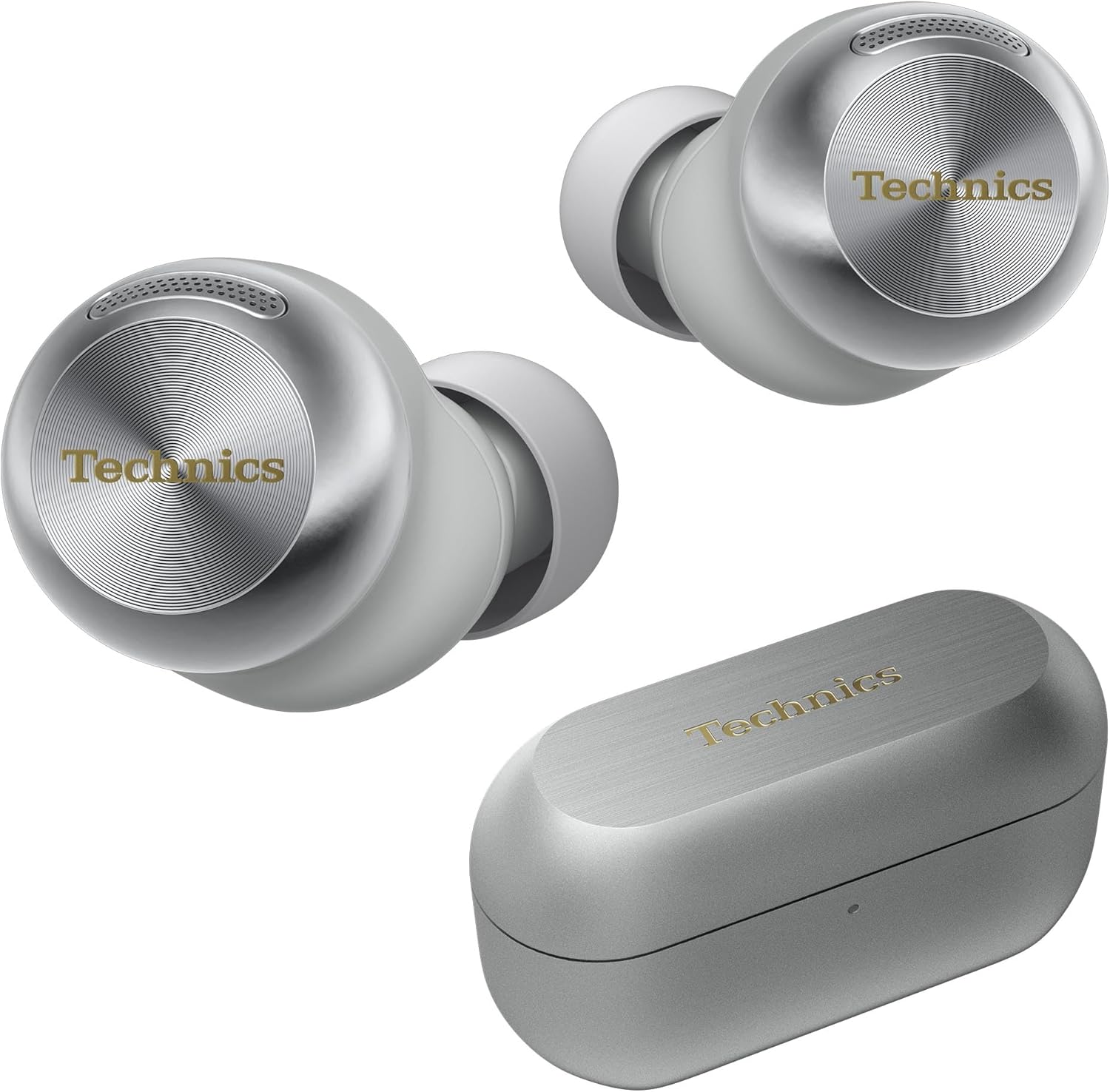 Reference Class Hi-Fi Wireless Earbuds, Dolby Atmos, Head Tracking, Adaptive Noise Cancelling, 3 Device Multipoint, 10-Hr Battery, Wireless Charging, in Ear Headphones - EAH-AZ100-K (Black)
