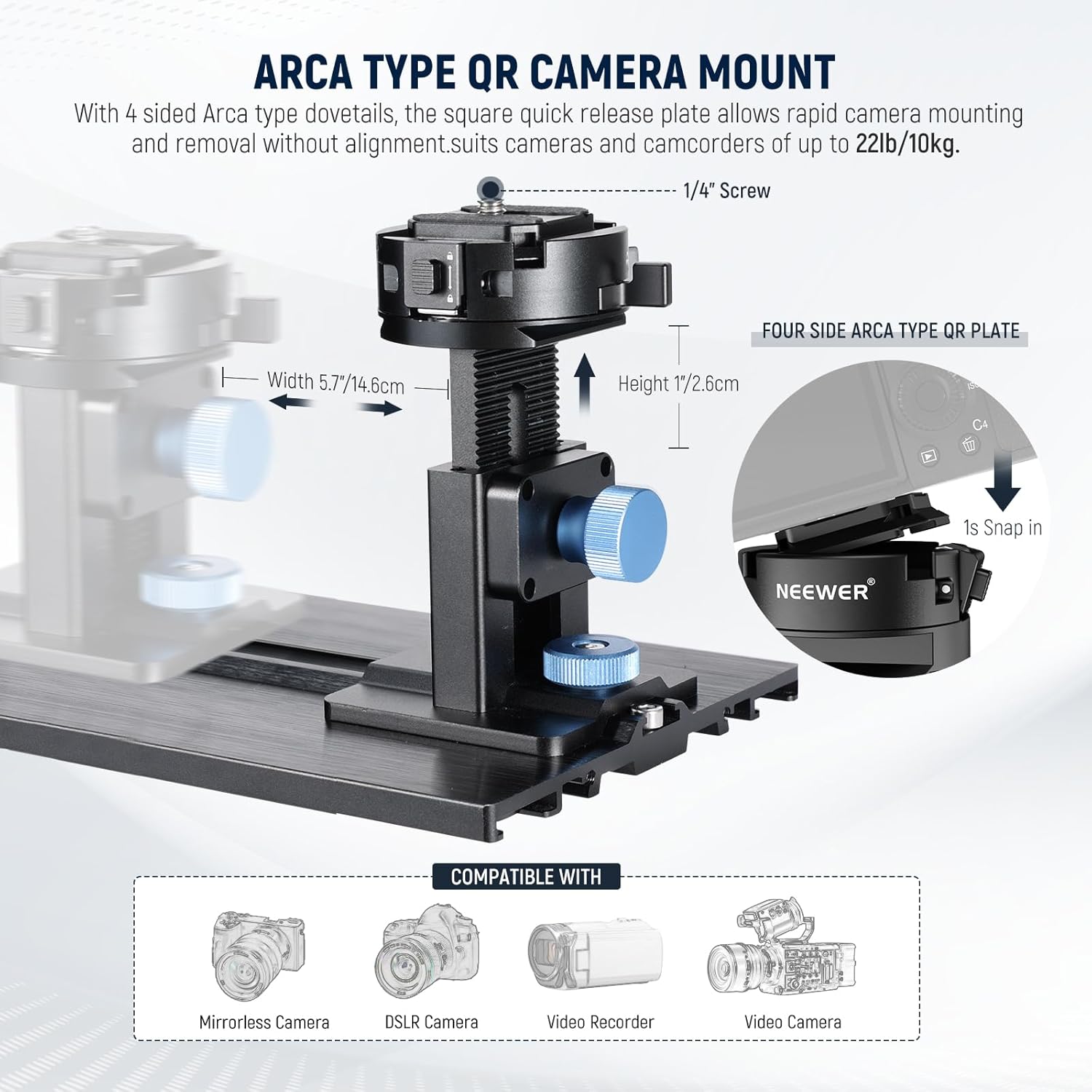 Teleprompter Neewer X12 II para Cámara y Tableta