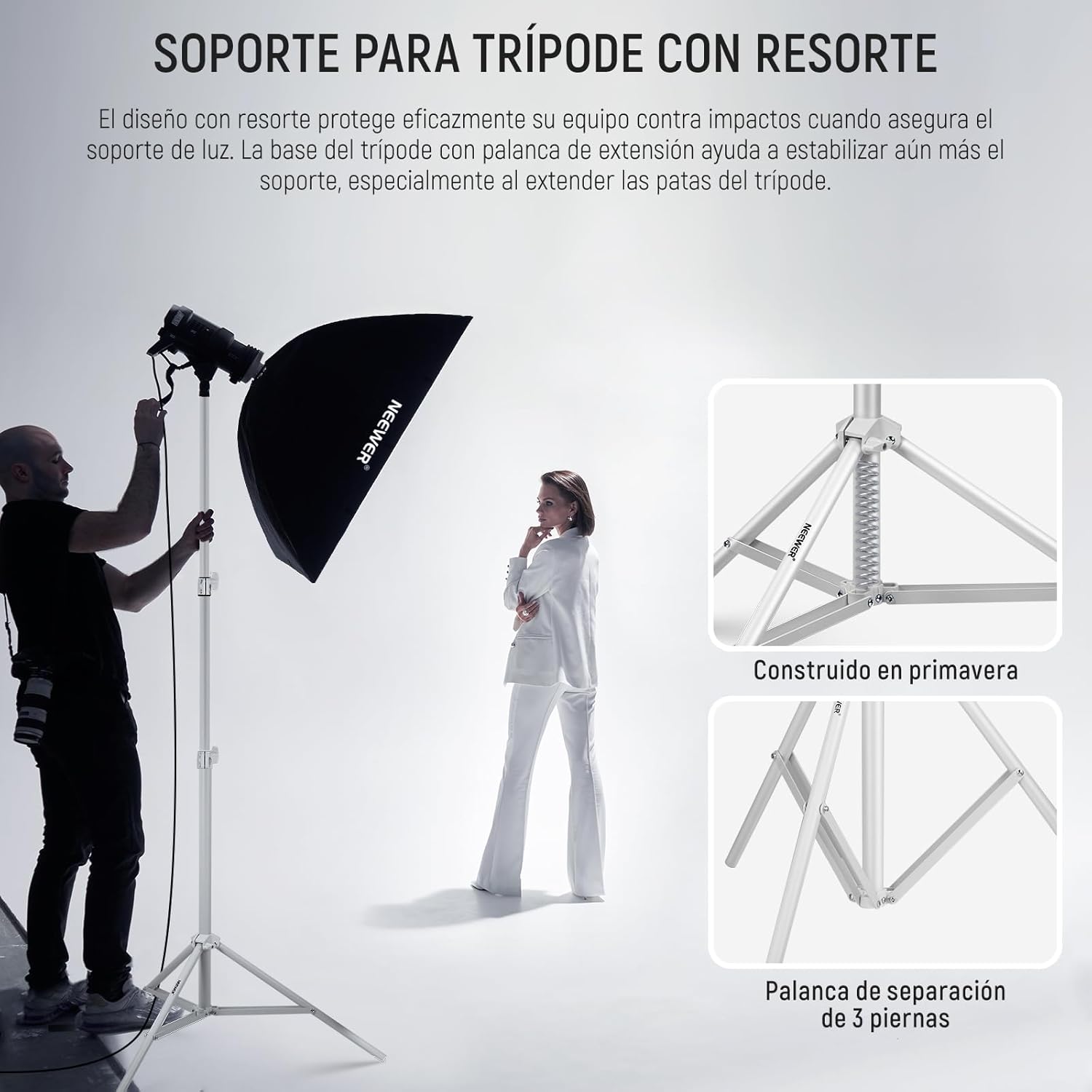 Soporte De Luz Neewer St-200 Para Fotografía