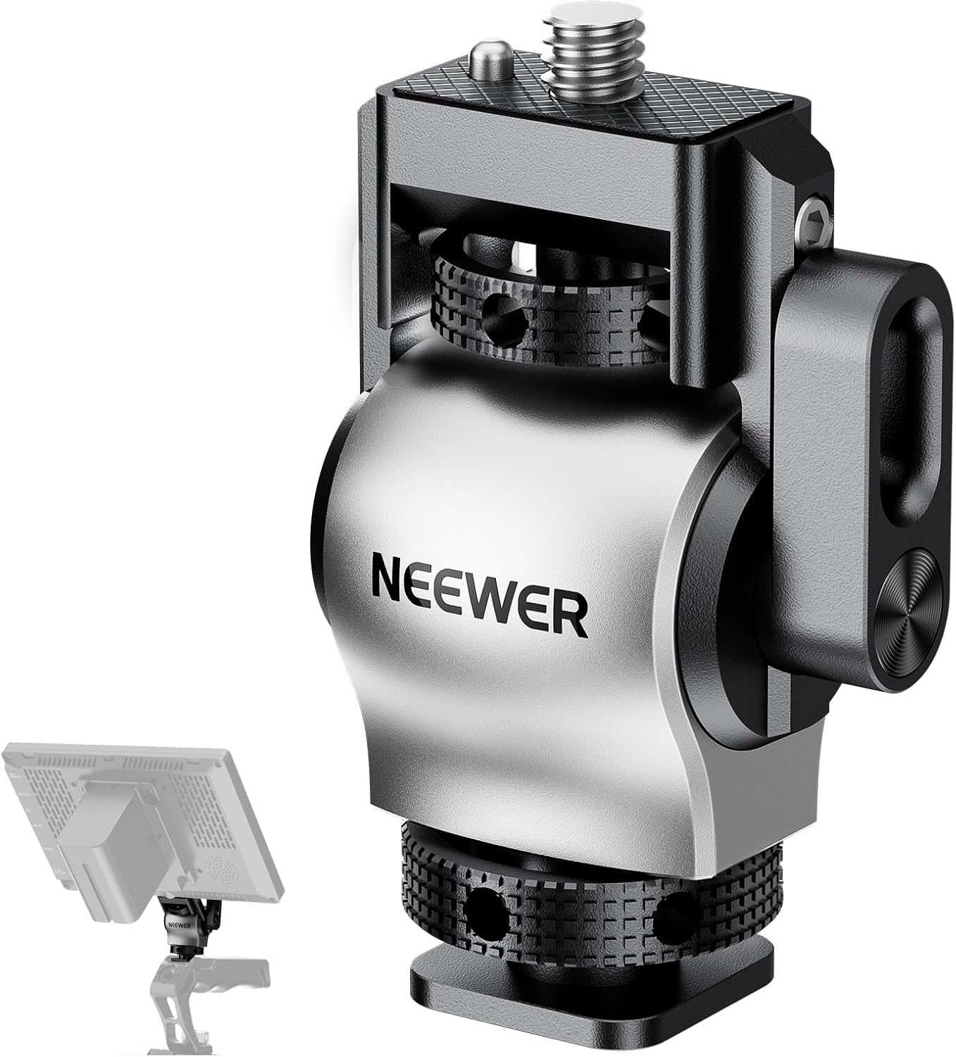Soporte de Monitor de Cámara Neewer con Zapata Fría