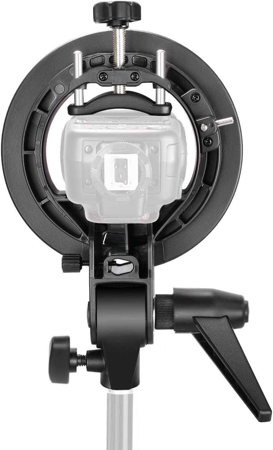 Soporte de montaje tipo S Neewer para flash Speedlite