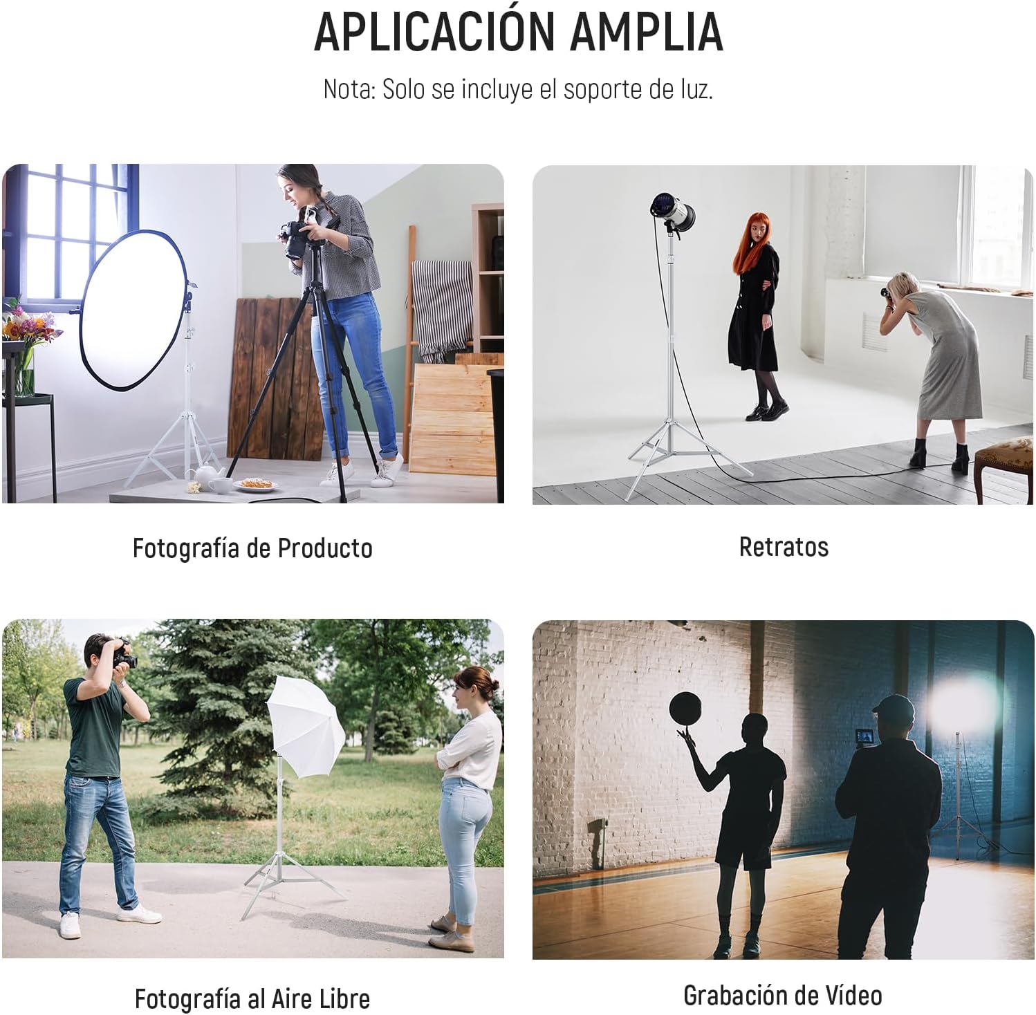 Soporte De Luz Neewer St-200 Para Fotografía