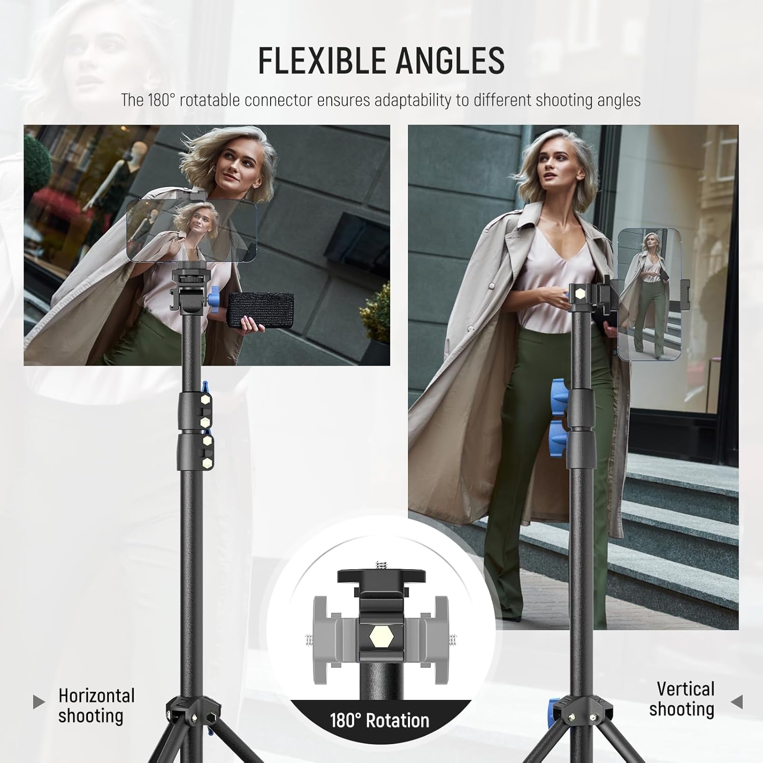 Trípode de Iluminación NEEWER de 72 a 155 cm