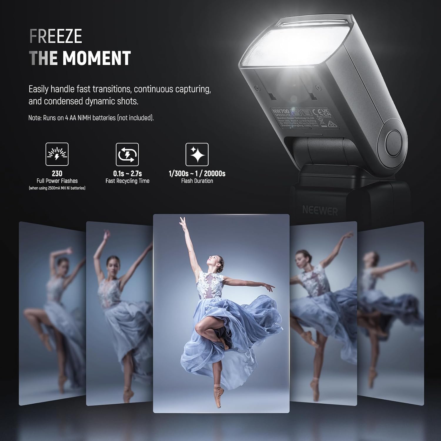 Flash Speedlite Neewer NW700-S TTL para Sony