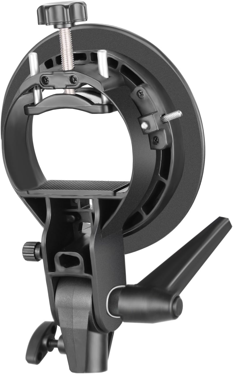 Soporte de montaje tipo S Neewer para flash Speedlite