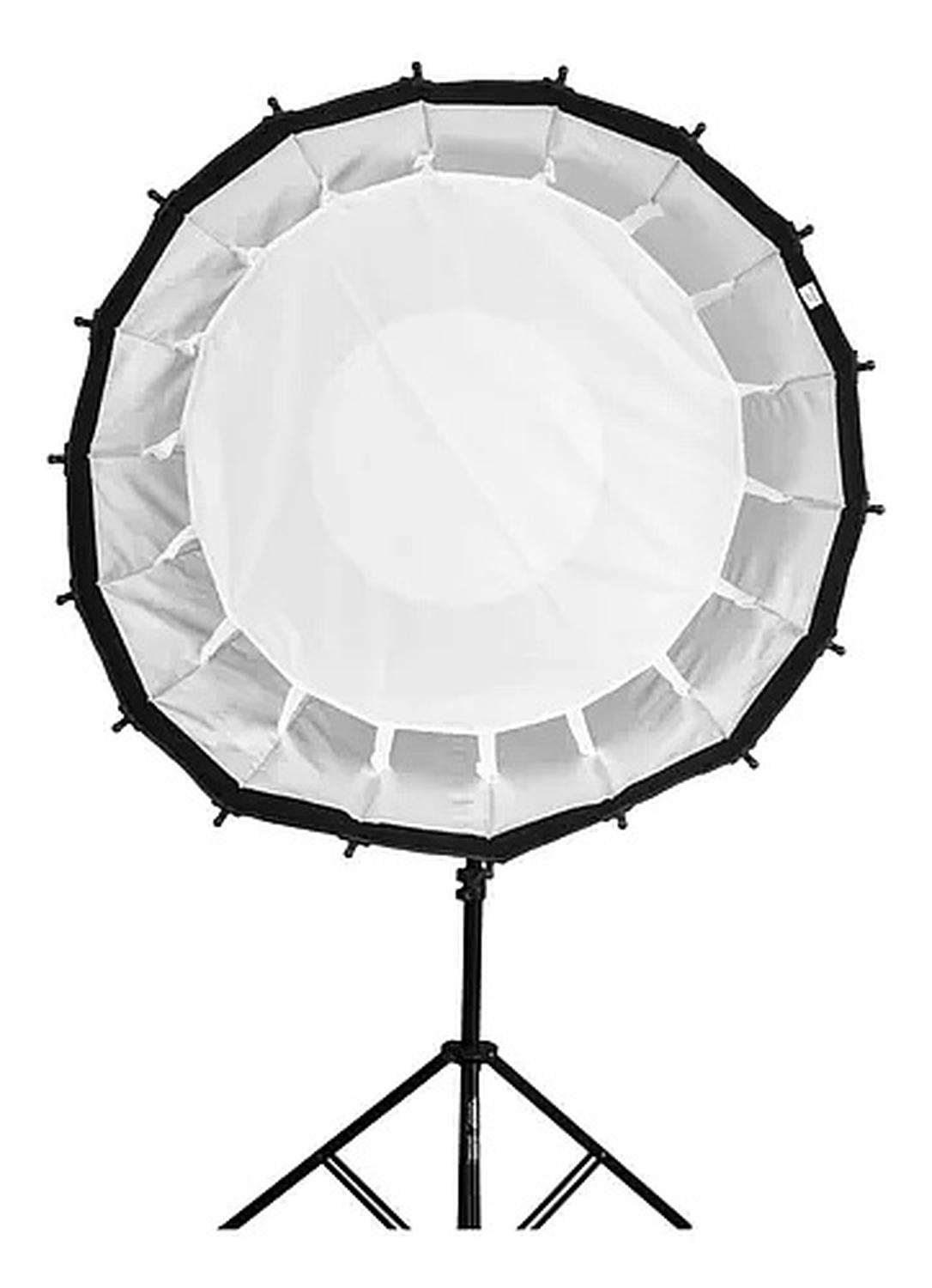 Softbox Parabólico Visico de 70 cm con Grilla