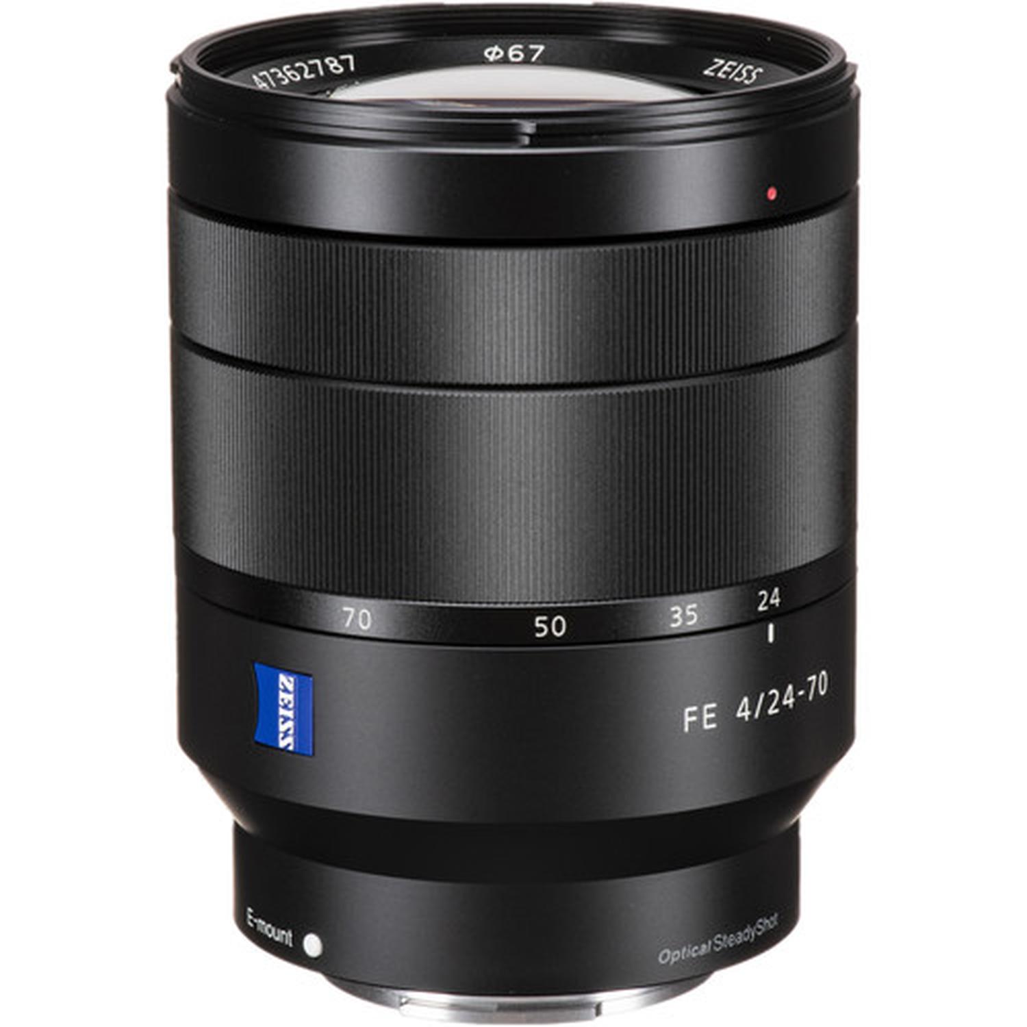 Lente Sony FE 24-70mm f/4 ZA OSS