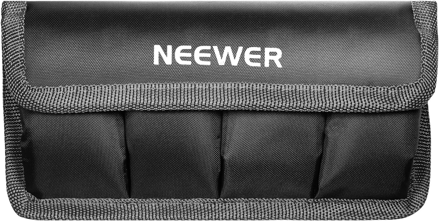Estuche Neewer para Baterías de Cámara DSLR