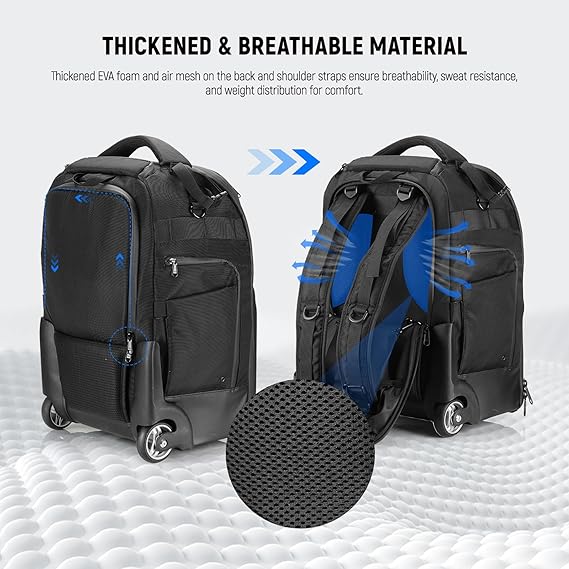 Bolso Trolley Convertible Neewer PB027 para Cámara