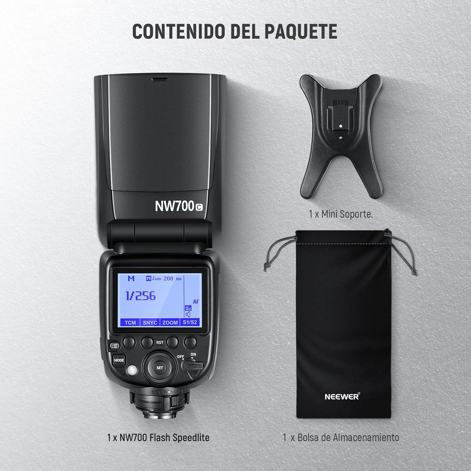 Flash Speedlite TTL Neewer NW700-C para Canon