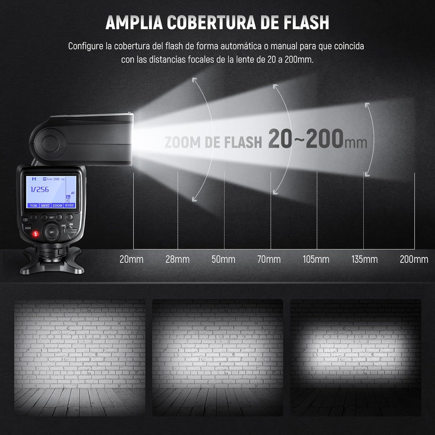 Flash Speedlite TTL Neewer NW700-C para Canon