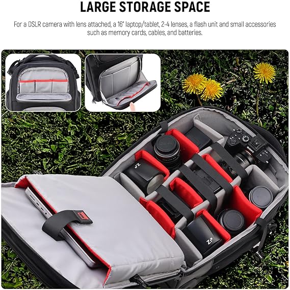 Bolso Trolley Convertible Neewer PB027 para Cámara