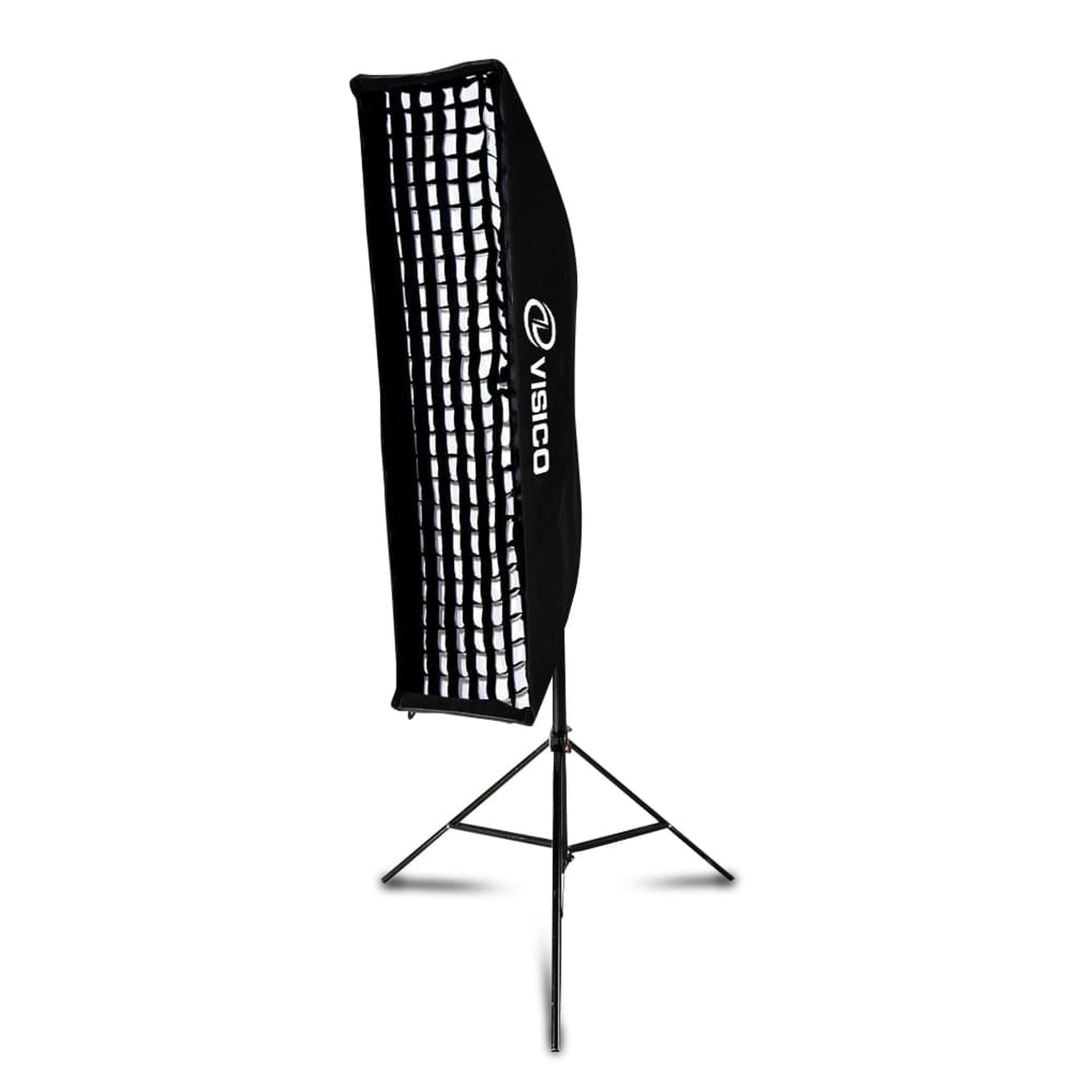 StripBox Visico 30x120cm Con Grilla