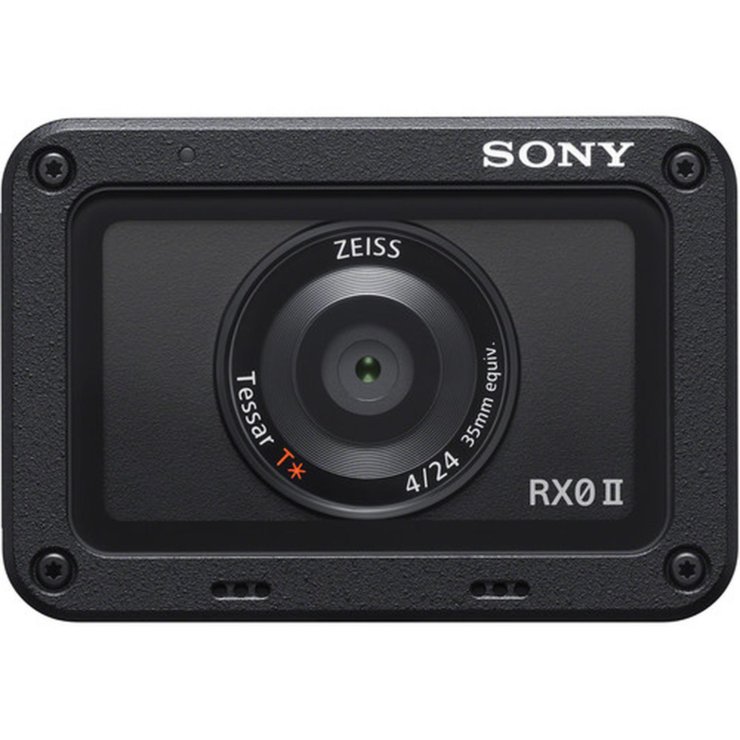 Cámara Sony RX0 II + Empuñadura de grabación VCT-SGR1