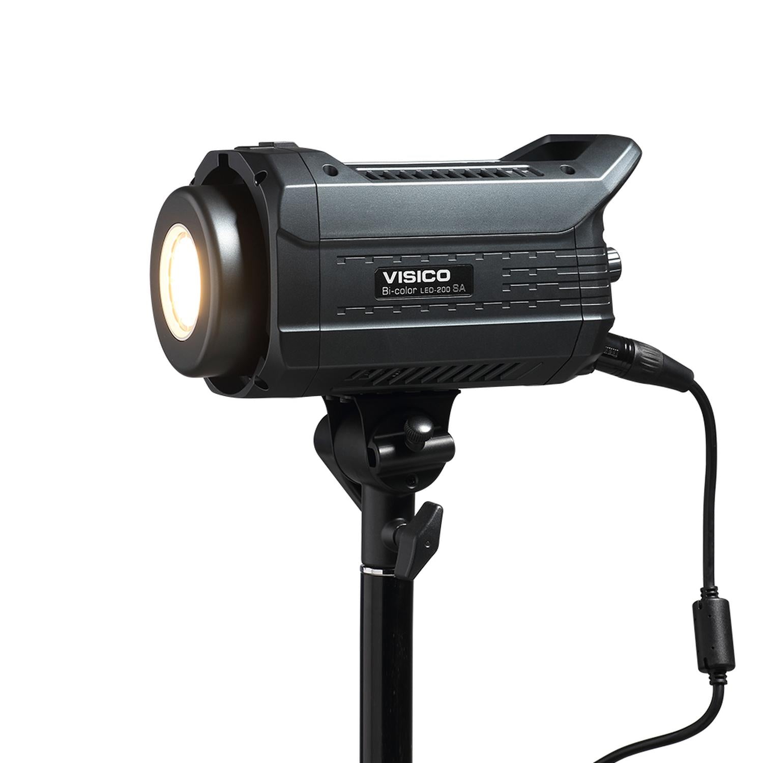 Cañon Led Visico LED-200SA 2700K a 6500K Bicolor