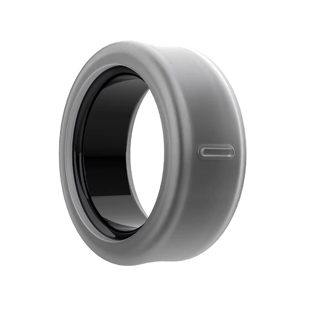 Silicone Smart Ring Protective Case Elastic Anti-Scratch Silicone Cover Accessories Sweat-Resistant for Samsung Galaxy Ring