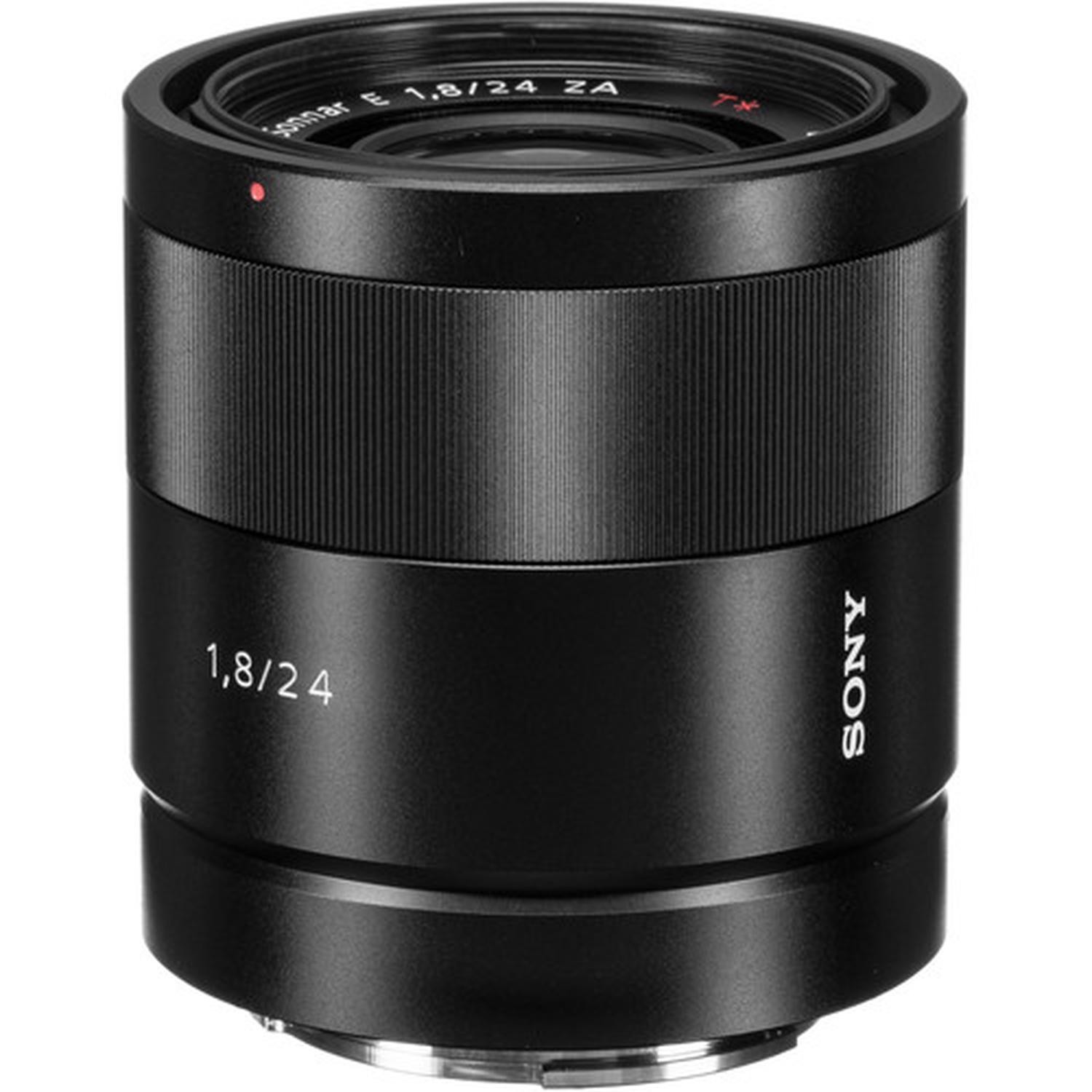 Lente Sony E 24mm f/1.8 ZA