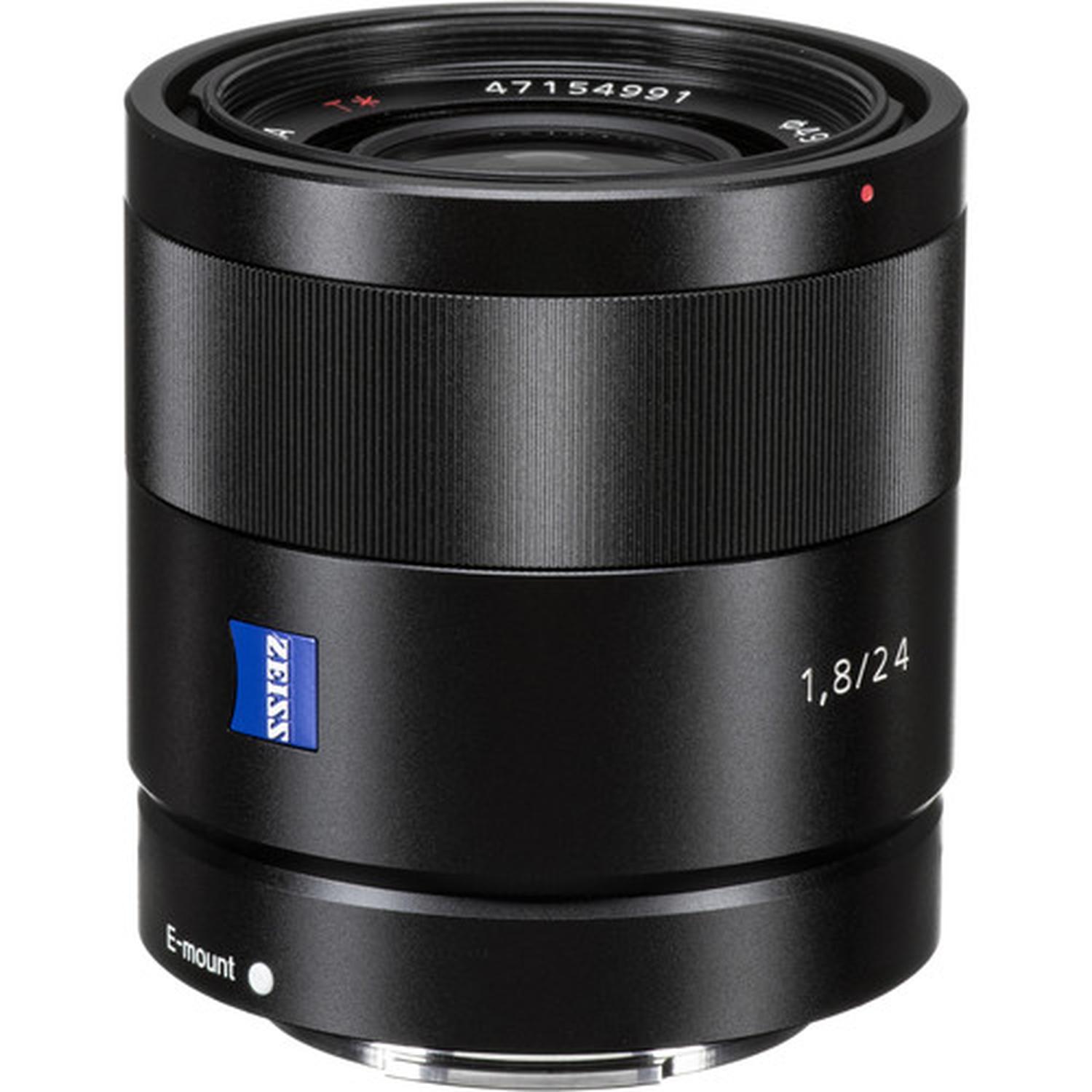 Lente Sony E 24mm f/1.8 ZA