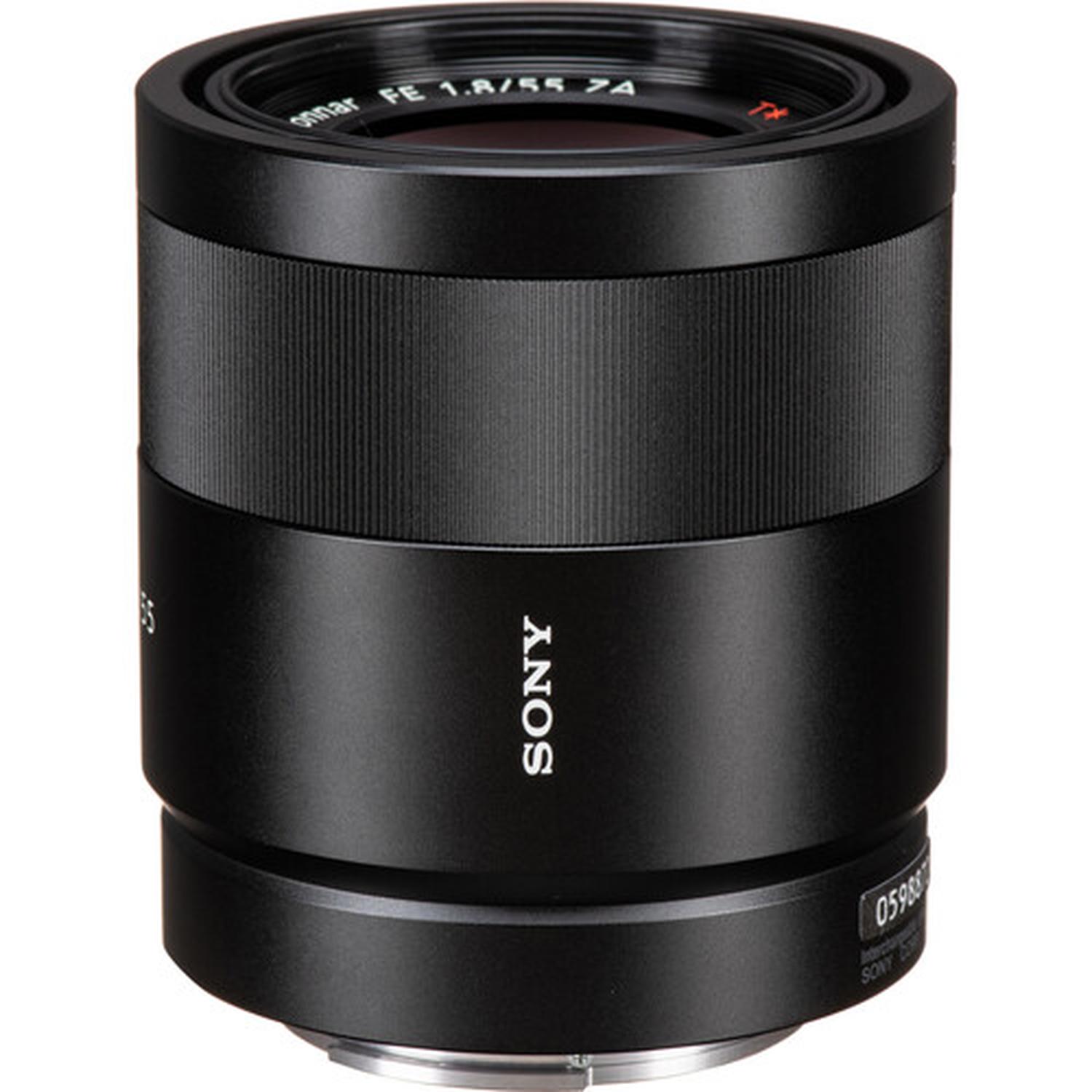Lente Sony FE 55mm f/1.8 ZA