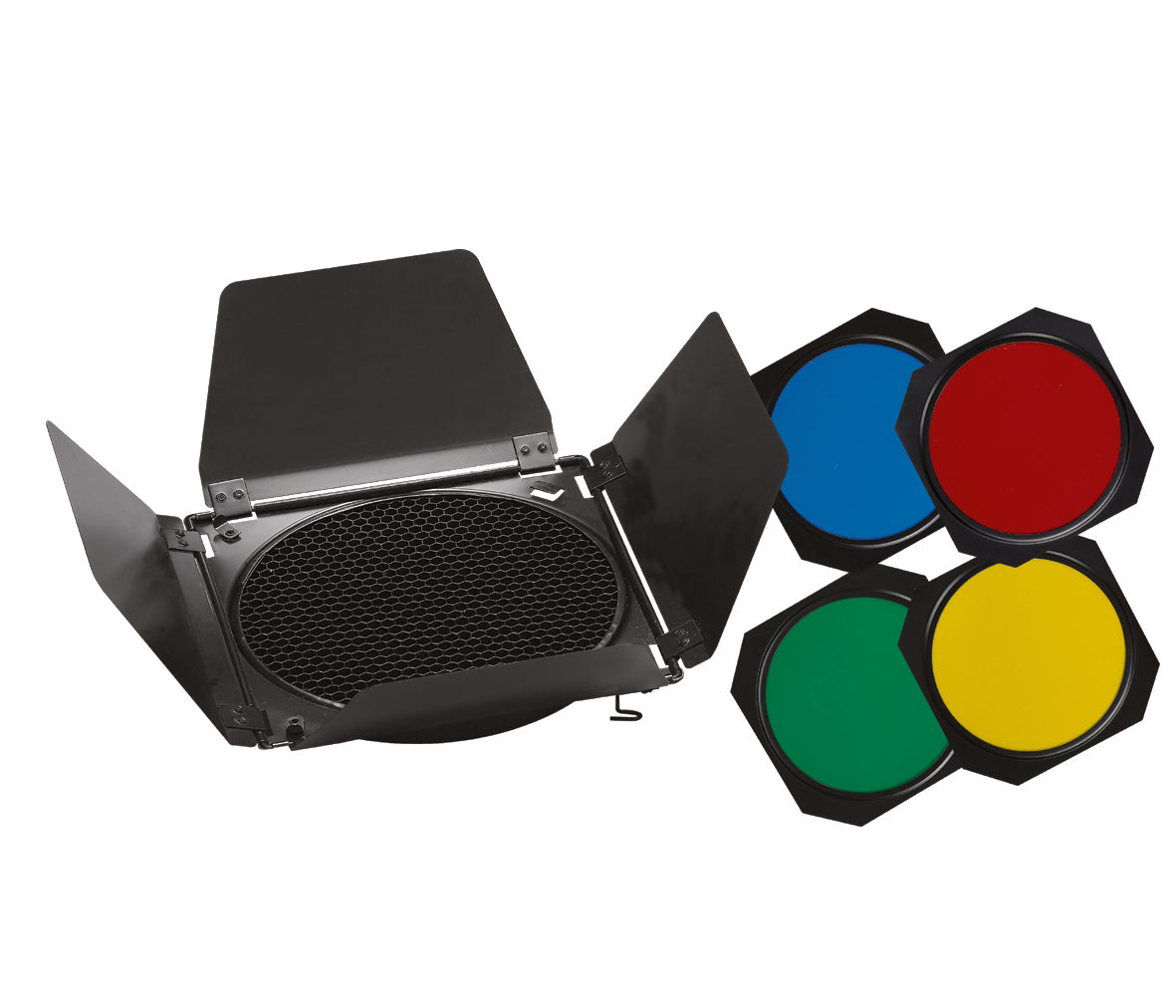 BarnDoor Visico BD-200 Con Geles De Colores