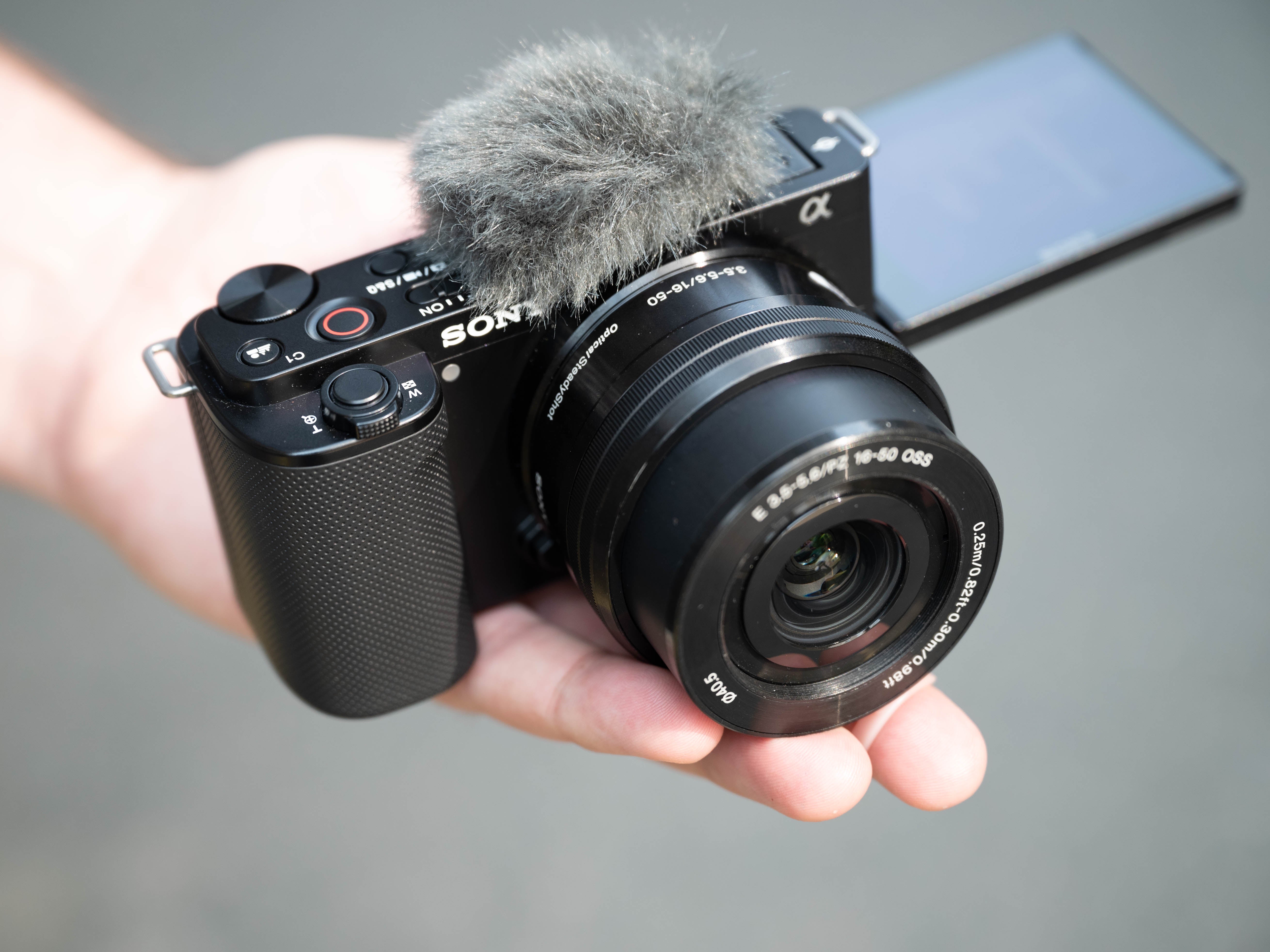 Cámara Mirrorless Sony ZV-E10 Body - Negro