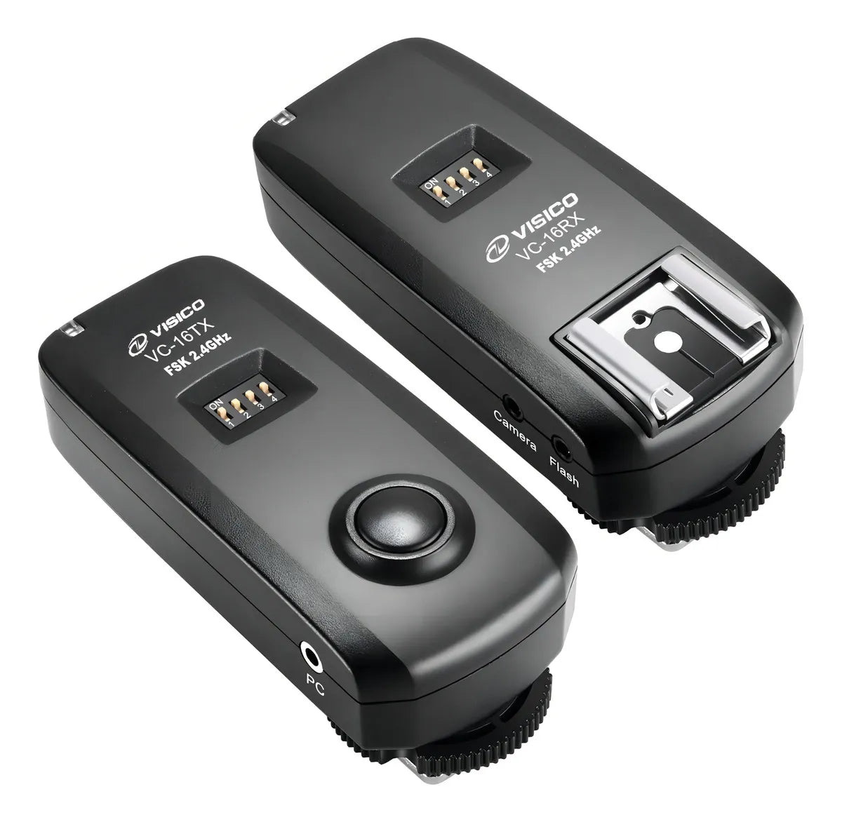 Trigger Transmisor + Receptor Visico VC-16 Canon
