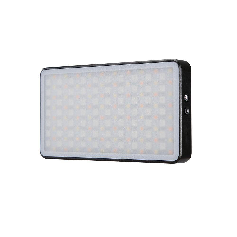 Luz Led Portatil Visico KD-2RX - Bicolor a Bateria
