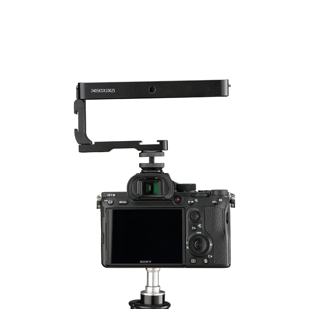Luz Led Portatil Visico KD-2RX - Bicolor a Bateria