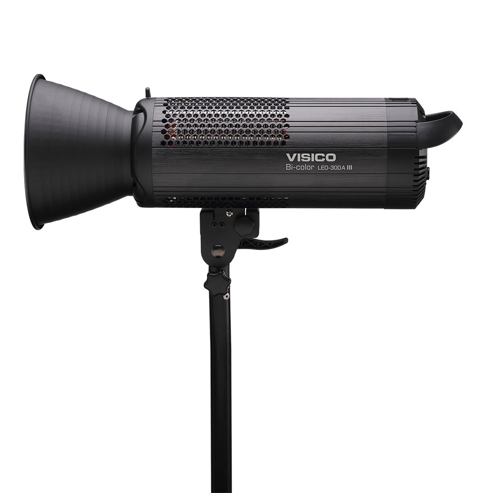 Cañon Led Bicolor Visico LED-330 AIII Montura Bowens