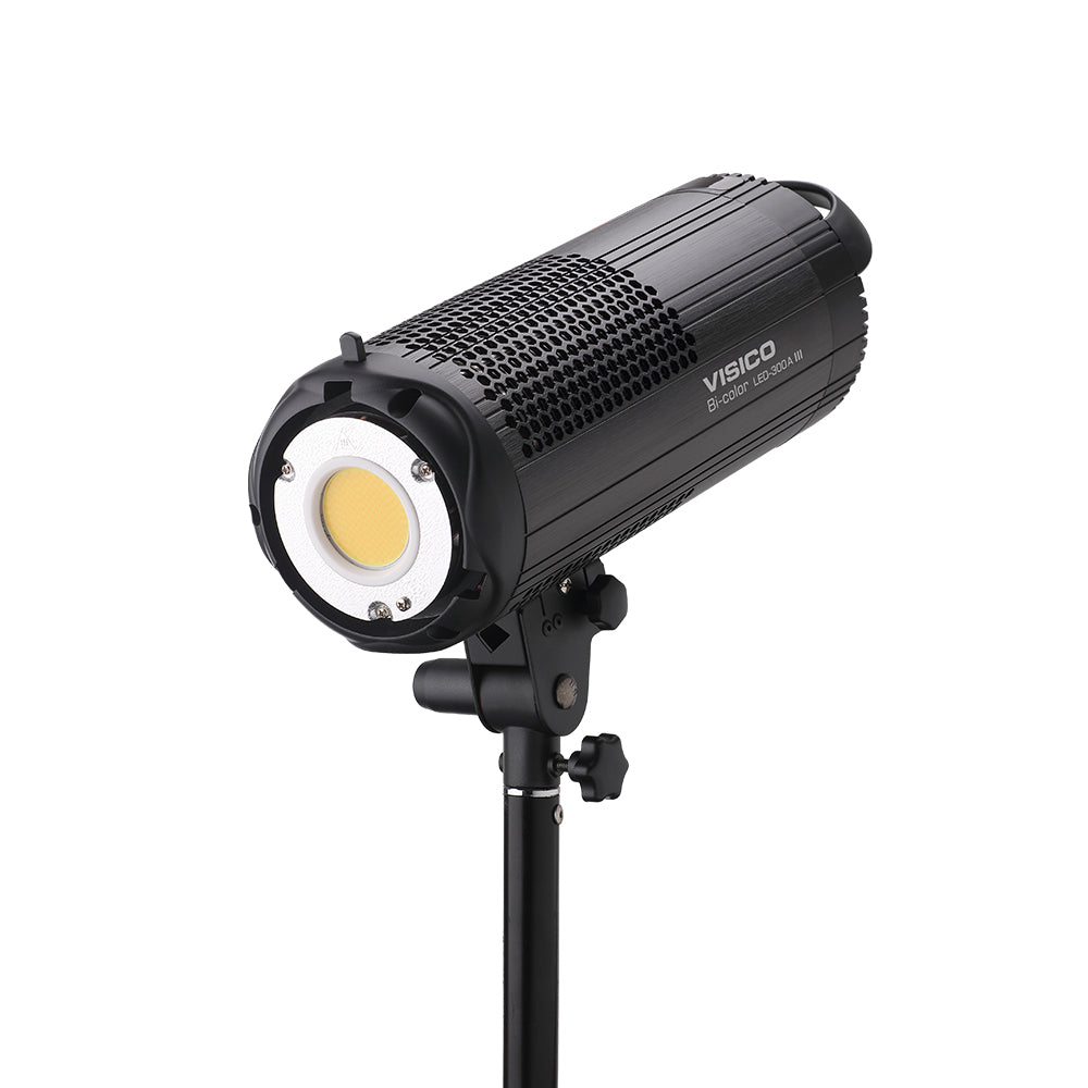 Cañon Led Bicolor Visico LED-330 AIII Montura Bowens