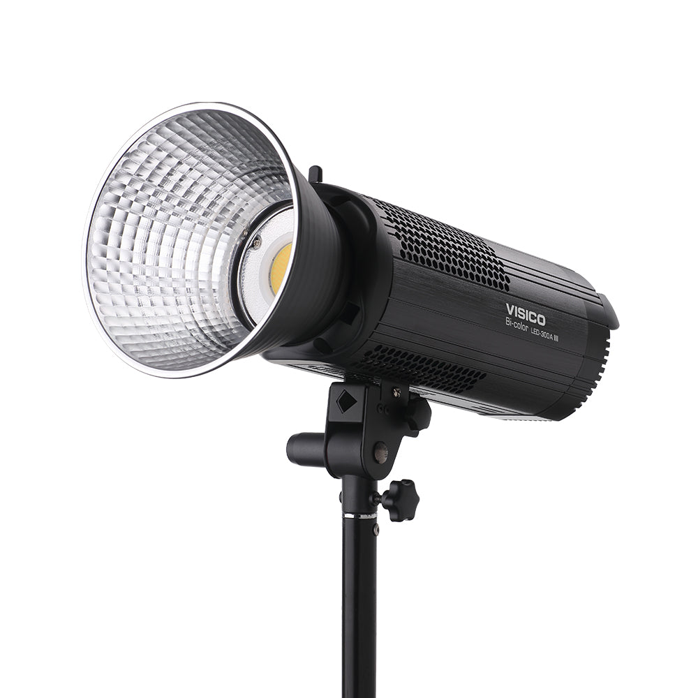 Cañon Led Bicolor Visico LED-330 AIII Montura Bowens
