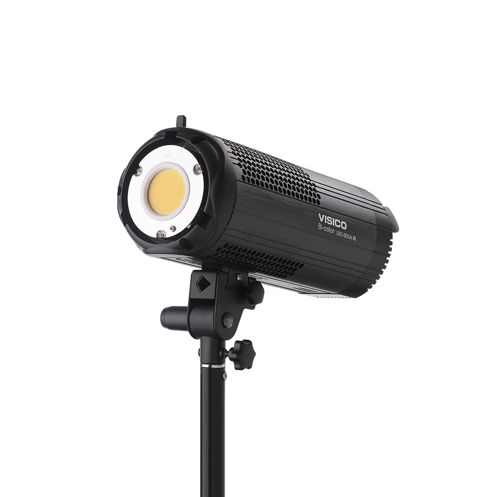 Cañon Led Bicolor Visico LED-330 AIII Montura Bowens