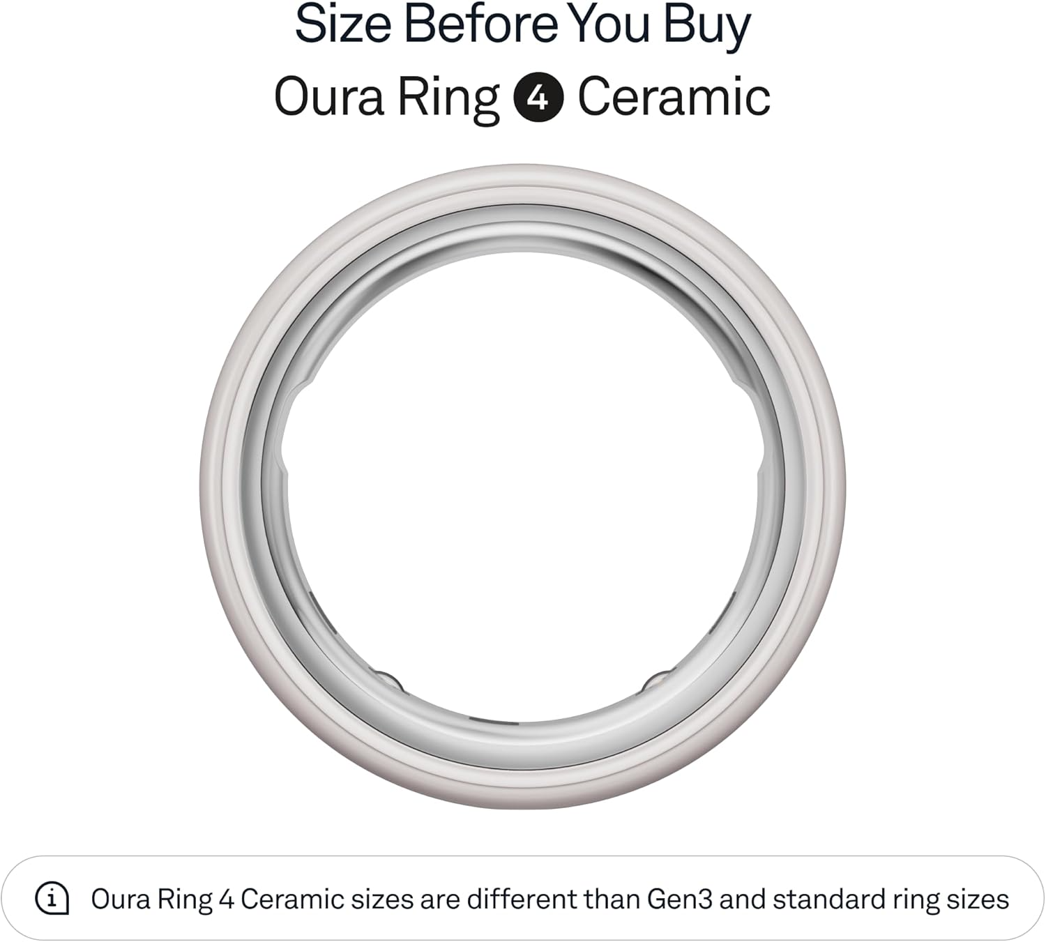Oura Ring 4 Cerámica