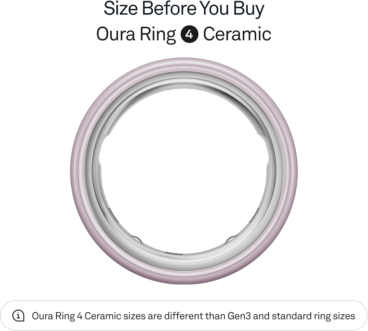 Oura Ring 4 Cerámica